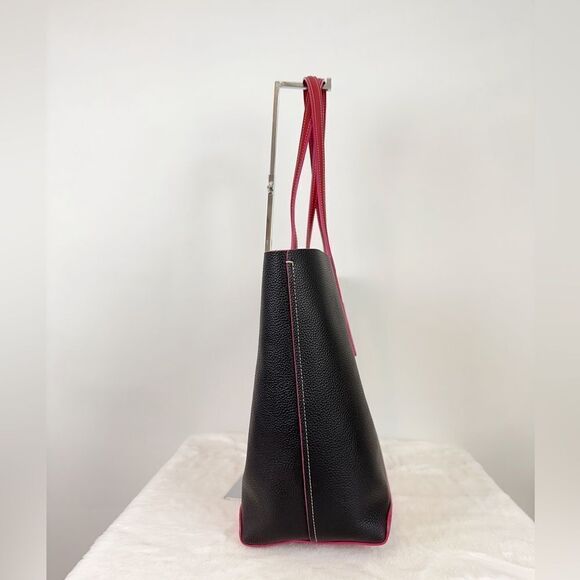 NWT Coach Kia Leather Tote In Colorblock - Picture 2 of 9